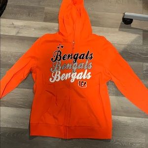 Girls Bengals Jacket